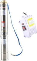 PUURKAEVUPUMP 100QJD308 4" 550W 2700L/H 50M