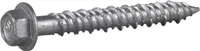 BETOONIKRUVI ESSVE 6,3X50 CORRSEAL C4 100TK PAKIS