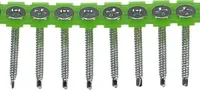LINDIKRUVI ESSVE METALL 3,5X40 PUUROTSAGA ZN 1000TK PAKIS