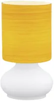 LAUALAMP EGLO LEONOR 60W E27 VALGE/ORANŽ
