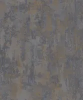 TAPEET ARTHOUSE STONE TEXTURE GRAPHITE & GOLD