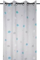 TEKSTIILKARDIN LOVELY CASA 140X260CM HALL, BLACKOUT