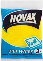 PUHASTUSLAPID SVAMMIST NOVAX 14,5X15,7 3TK PAKIS