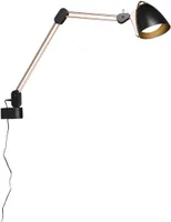 LAUALAMP TRIO NADAL 6,8W LED 640LM MATT MUST