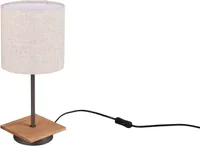 LAUALAMP TRIO ELMAU 40W E14 PUIT/TEKSTIIL