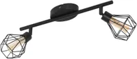 KOHTVALGUSTI EGLO ZAPATA1 LED 2X3W G9 MUST