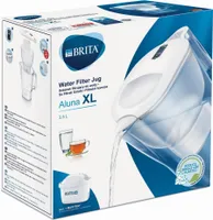 VEEFILTERKANN BRITA ALUNA 3,5L MEMO VALGE