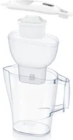 VEEFILTERKANN BRITA ALUNA 3,5L MEMO VALGE