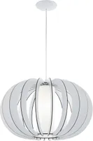 LAELAMP EGLO STELLATO2 1X60W E27 D500MM VALGE
