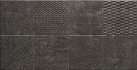 KERAAMILINE SEINAPLAAT ONEKER SIURANA ANTRACIT DEC 31X60CM 1,5M² PAKIS