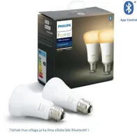 LED LAMP PHILIPS HUE 8,5W A60 E27 2TK PAKIS