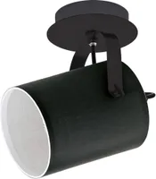 KOHTVALGUSTI EGLO VILLABATE E27 1X10W MUST