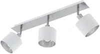 KOHTVALGUSTI EGLO VALBIANO E14 3X40W NIKKEL/VALGE