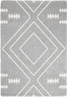 VAIP BALTA HOME EMMA SHAGGY 160X230CM HALL-VALGE
