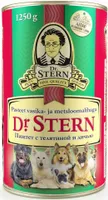 LEMMIKLOOMA KOERAKONSERV DR.STERN VASIKA JA METSLOOMALIHAST 1,25KG
