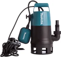 TÜHJENDUSPUMP MUST VESI MAKITA PF0410 400W 8400L/H 5/5M