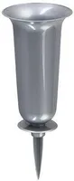 HAUAVAAS FORM-PLASTIC DAMA 13X37CM HÕBE
