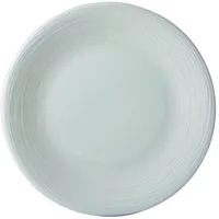 DESSERTTALDRIK BERGNER 20CM GRAFFITI VALGE