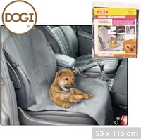 LEMMIKLOOMA ISTMEKATE AUTOSSE DOGI 53X116CM MUST