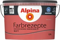 SEINAVÄRV ALPINA FARBREZEPTE 2,5L ROTER AHORN MATT