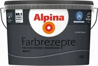SEINAVÄRV ALPINA FARBREZEPTE 2,5L DUNKLE ELEGANZ MATT