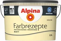 SEINAVÄRV ALPINA FARBREZEPTE 2,5L LICHTES GELB MATT