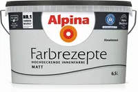 SEINAVÄRV ALPINA FARBREZEPTE 6,5L KIESELSTRAND MATT