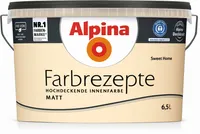 SEINAVÄRV ALPINA FARBREZEPTE 6,5L SWEET HOME MATT