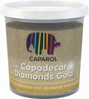 EFEKTPIGMENT CAPAROL DIAMONDS GOLD 75G KULDNE SÄDELEV