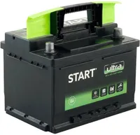 KÄIVITUSAKU START ULTRA 60AH 540A 242X175X175MM