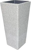 VÄLIS PLASTPOTT 28X28X47CM HELEHALL