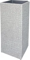 VÄLIS PLASTPOTT 38X38X81CM HELEHALL