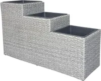 VÄLIS PLASTPOTT 84X28X50CM HELEHALL