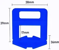 PLAATIMISANKUR 1MM 3-15MM 100 TK PAKIS