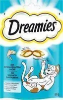LEMMIKLOOMA SUUPISTE KASSIDELE DREAMIES LÕHEGA 60G