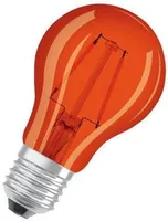 LED LAMP OSRAM 2,5W E27 A60 1500K 160LM ORANŽ 