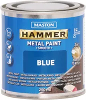 METALLIVÄRV MASTON HAMMER 250ML SILE SININE