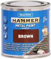 METALLIVÄRV MASTON HAMMER 250ML SILE PRUUN