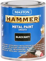 METALLIVÄRV MASTON HAMMER 750ML SILE MUST MATT