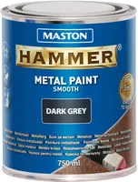 METALLIVÄRV MASTON HAMMER 750ML SILE TUMEHALL