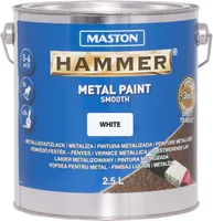 METALLIVÄRV MASTON HAMMER 2,5L SILE VALGE