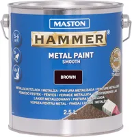 METALLIVÄRV MASTON HAMMER 2,5L SILE PRUUN