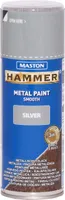 METALLIVÄRV MASTON HAMMER SPRAY 400ML SILE HÕBE