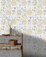TAPEET ARTHOUSE CHINOISE DECOUPAGE OCHRE