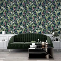 TAPEET ARTHOUSE PRETTY POLLY NAVY MULTI