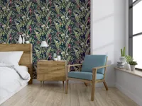 TAPEET ARTHOUSE PRETTY POLLY NAVY MULTI