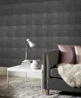 TAPEET ARTHOUSE HOTEL TILE GUNMETAL