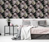 TAPEET ARTHOUSE HIGHGROVE FLORAL CHARCOAL