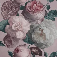 TAPEET ARTHOUSE HIGHGROVE FLORAL BLUSH/PINK