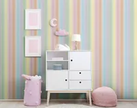 TAPEET ARTHOUSE RAINBOW STRIPE MULTI